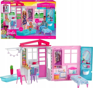 Barbie Cozy Doll House, ktorý sa skladá