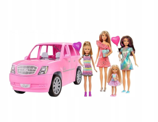 Barbie Suv Car s Dolls GFF58