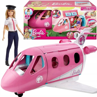 Barbie Dream Plane Set s bábikou +príslušenstvom