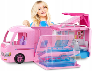 Barbie Dream Camper Obrovský Mattel Set