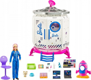 Barbie Set Space Station+Astronaut Doll