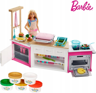 Barbie kuchynská súprava nábytok