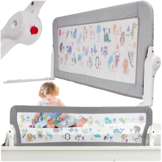 Ochranná bariéra pre posteľ Playpen pre dieťa 90 cm