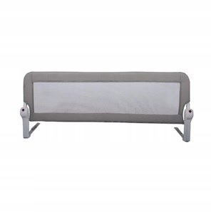 Ochranná bariéra pre posteľ pre posteľ 120 cm šedá
