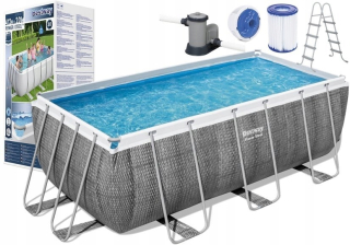 Záhradný bazén veľký rám 8120L bestway set