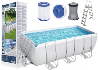 Záhradný bazén veľký rám 8130L bestway set