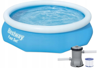 Záhradný rozširujúci bazén Veľký set 3800 l +čerpadlo