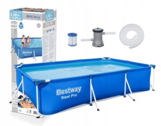 Rámový bazén Záhrada 300 cm 3300L Bestway Set