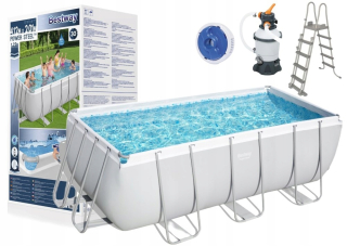 Záhradný rámec bazén Veľký bestway 8130L set