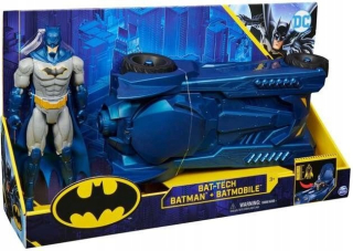 Batmobile Batman figurín 30 cm kvalita