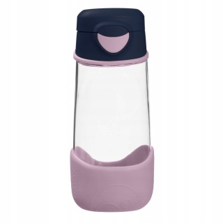BOX SPORT TRITAN FATTY Indigo ROSE 450ML