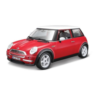 Bburago 1:18 Mini Cooper 2001 Červená