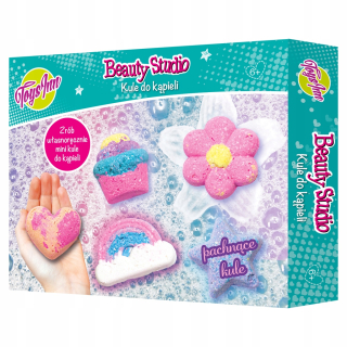Kozmetické štúdio Bath Balls Creative Set
