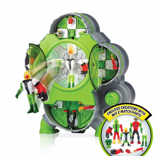 Ben 10 Epee Space Chamber of Creations + 4 figuríny