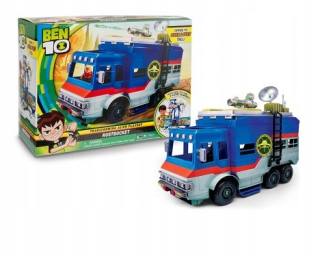 BEN 10 GRUCHOT DELUXE ZÁKLADNÉ VELITEĽSKÉ CENTRUM AUTO