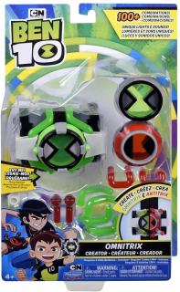 Ben 10 Anitrix Omnitrix 100 Watch 24H Combinácie