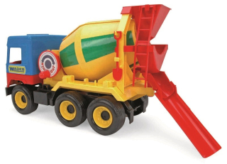 Betónový mixér 38 cm Wader 32001 Middle Truck