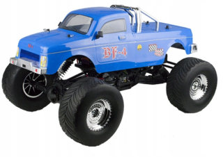 BF -4 1:10 4WD 2,4 GHz RTR - R0246Blu