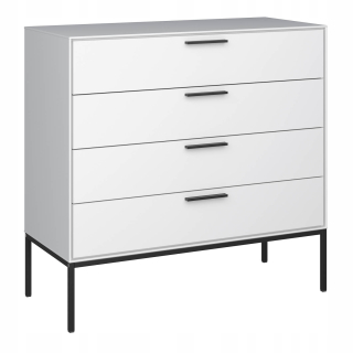 Biela komoda Scandinavian Slimline 15 Predala sa