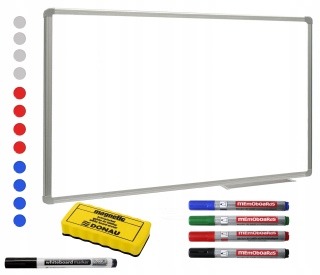 Biela suchá -východná magnetická doska 100x80 cm