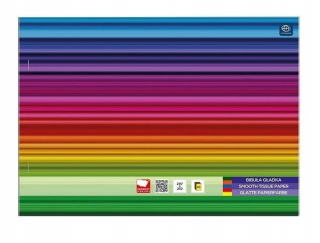 Smooth Paper A4 Notebook (10ks), interdruk