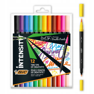 Dvojité tipy na intenzitu BIC X12