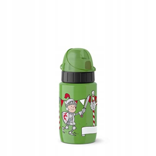 EMSA 518360 Fľaša na vodu z nehrdzavejúcej ocele 400 ml