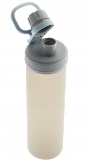 Fľaša na sklenenú vodu 550 ml ekologická fľaša na vodu