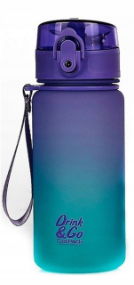 Fľaša na vodu Coolpack School, svižný bicykel 400 ml