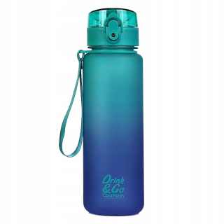 Detská škola fľaša na vodu Coolpack Gradient Ocean