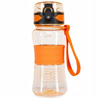 Fľaša na oranžovú vodu 390 ml tritanum mini bpa zadarmo