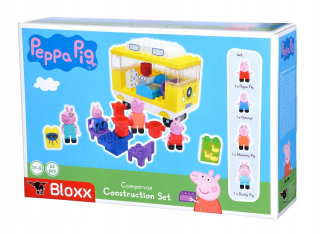 Big Blox Pig Peppa blokuje Kamper 54 prvkov