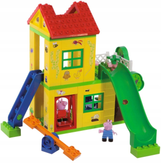 Big-Bloxx Peppa Pig House Peppa vankúšiky bloky