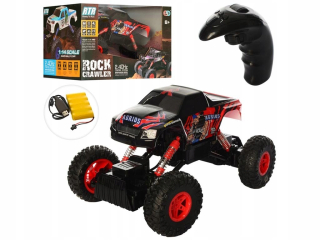 Big Foot Car na diaľku ovládal 4x4 dva motory!