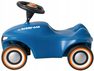 Big Ride Walker Bobby Car Neo Blue Tiché kolesá