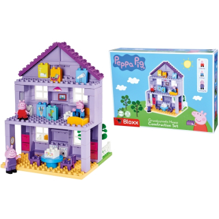 Veľké bloky ošípané PEPPA HOUSE VYDAVIE 86 EL FICUINES