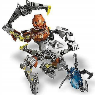 BIOCHEMICKÝ BOJOVNÍK EKIM BLOCK TOY BUD