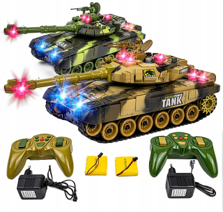 Battle of Tank Fight riadený RC War Tank Tank Tank