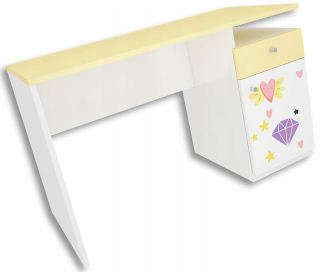 Desk pre dieťa == Zásuvka na zásuvku 120 cm