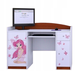 Happy B01 Desk - Calvados - priestor pre dieťa