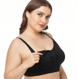 Bramp na kŕmenie 2xl/3xl bezšvovej podprsenky