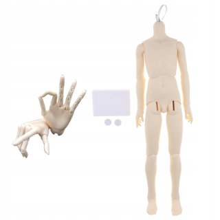 BJD Doll Men's Nude Body Manual Set 1/3