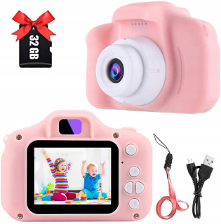 BjlboJey Camera TF 32 GB karta s obrazovkou hry HD1080p
