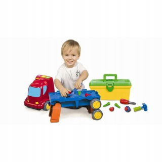 BKIDS 1163397 Veľké hrajúce auto s workshopom