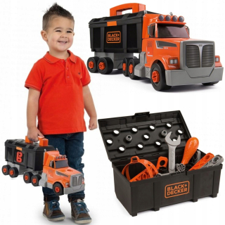 Black & Decker Truck 3in1 Tools Crane Tools Tools