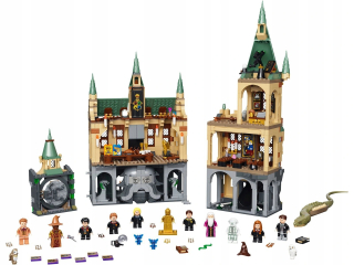 Blocki Harry Potter komora tajomstiev Rokfort 76389