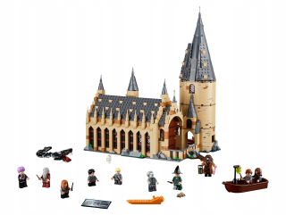 Bloci Harry Potter Wielka Hall v Rokforte 75954