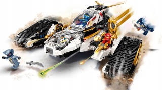 Blocki Ninjago blokuje ultrazvukové vozidlo 71739