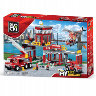 Blocki myfirebrigade hasič brigády Post 84