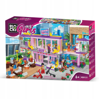 Blocki Mygirls nákupné centrum 591 prvkov